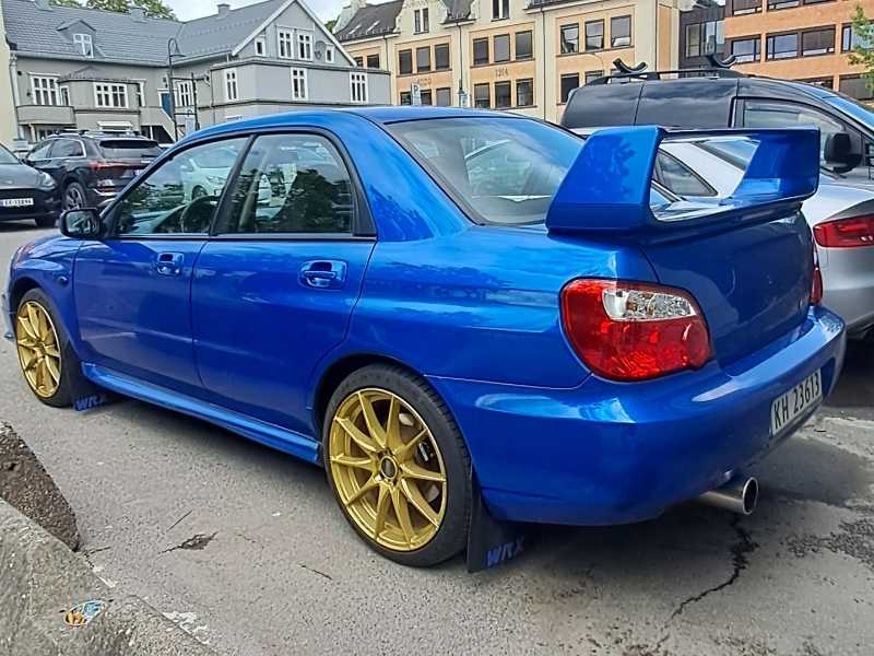 Subaru WRX spotted in Tønsberg