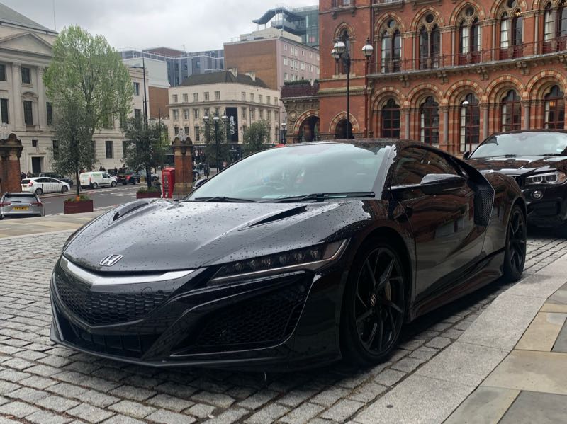 Honda NSX (2016) spotted in London, United Kingdom