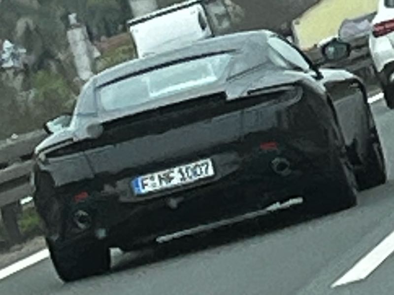 Aston Martin Vantage spotted in Regensburg