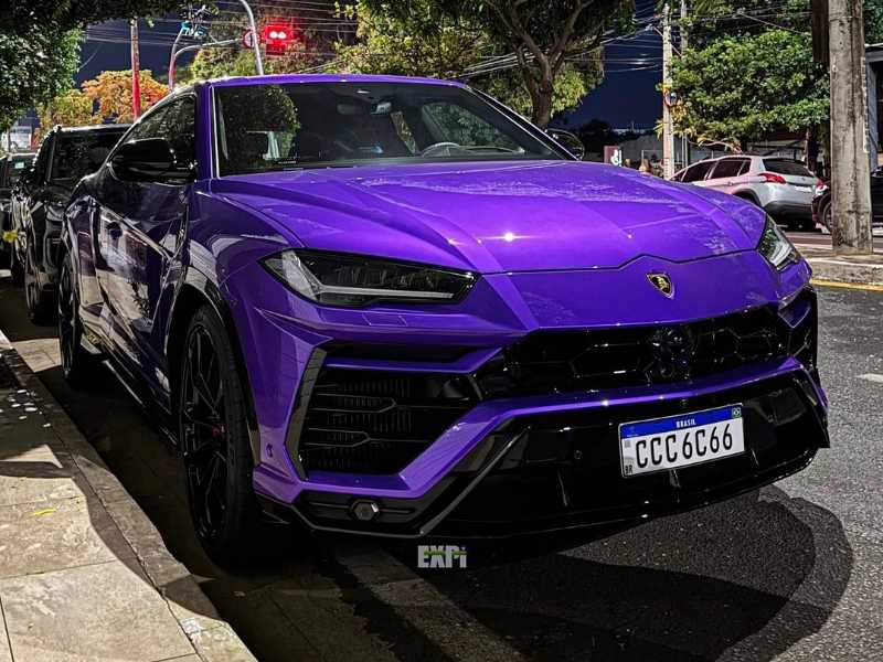 Lamborghini Urus spotted in Teresina