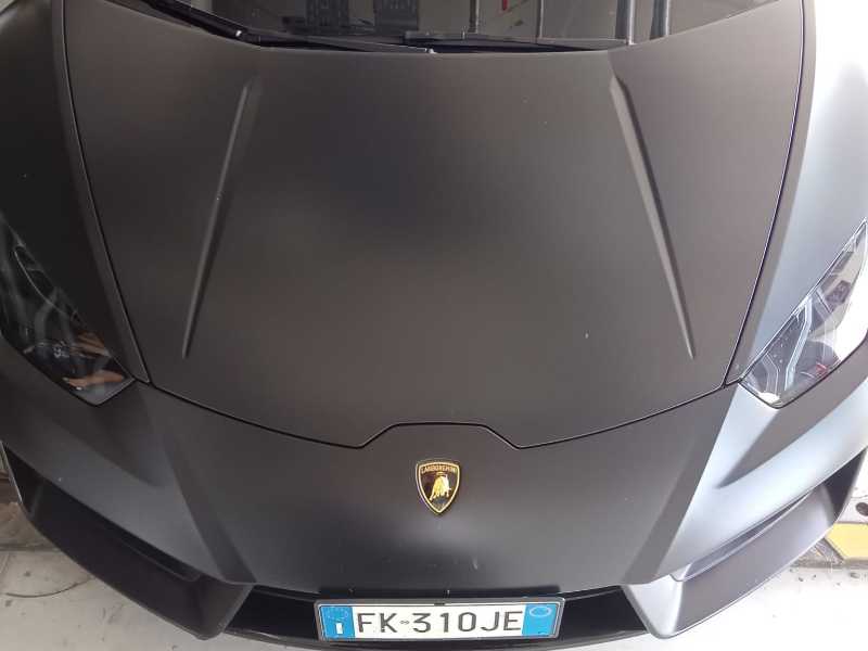 Lamborghini Huracán spotted in Bologna