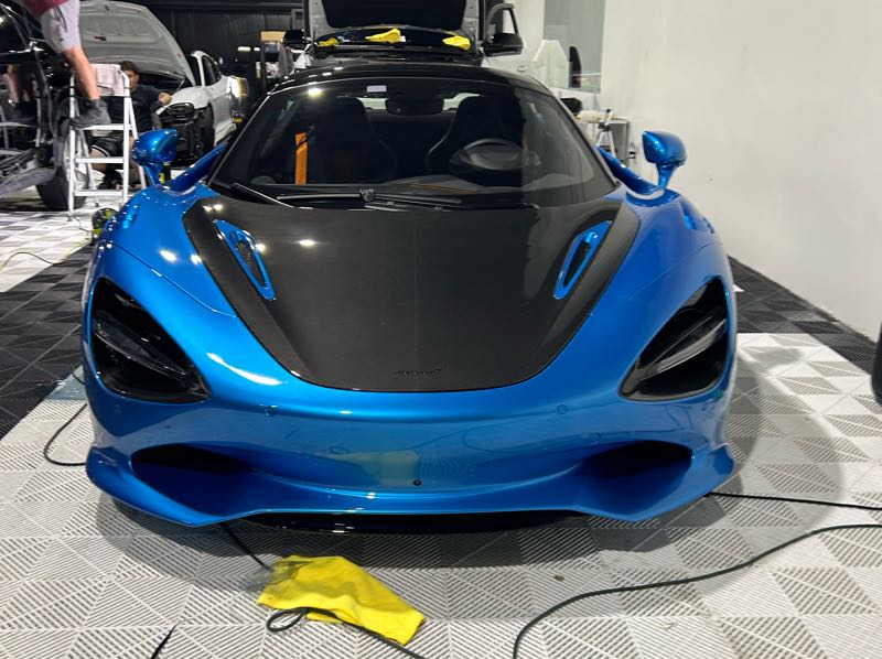 McLaren 720S (2020) spotted in Houston, United States