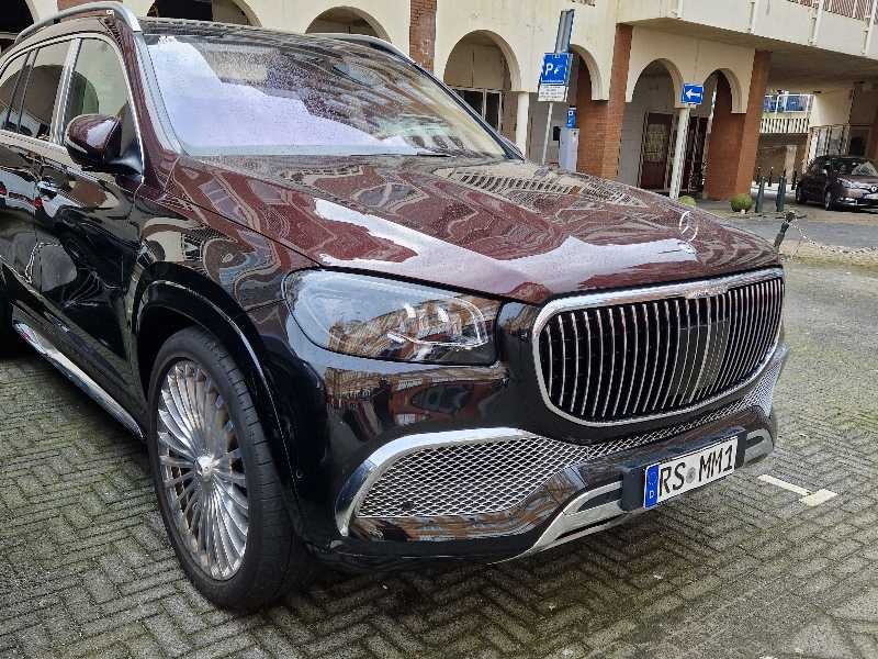 Mercedes-Benz Maybach GLS spotted in The Hague