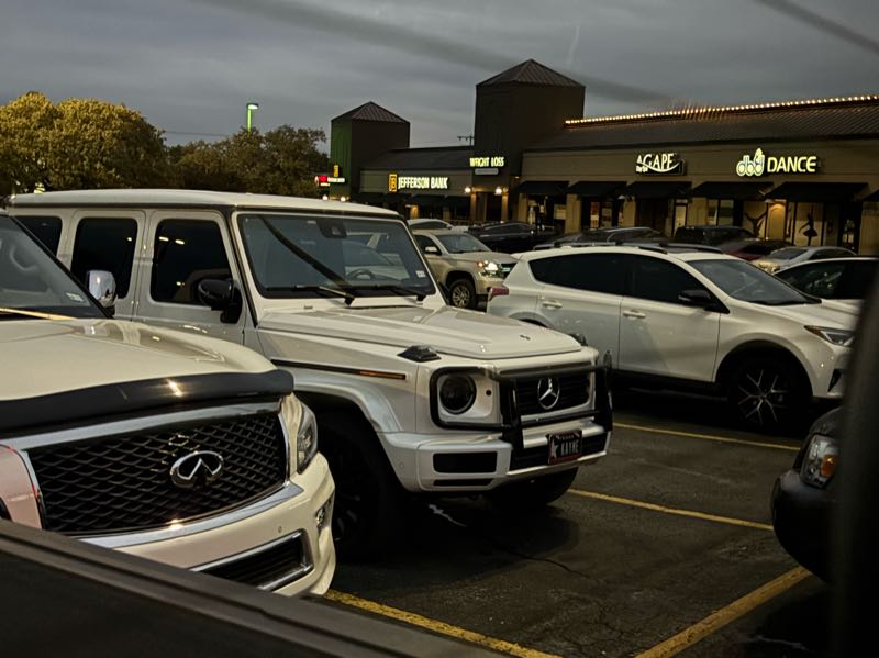 Mercedes-Benz G-Class (2023) spotted in New Braunfels, United States