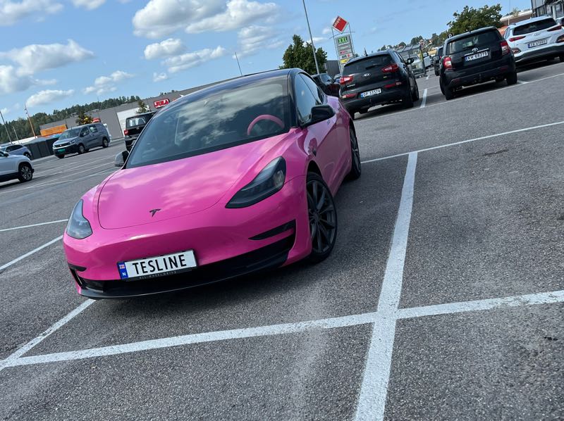 Tesla Model 3 spotted in Sarpsborg