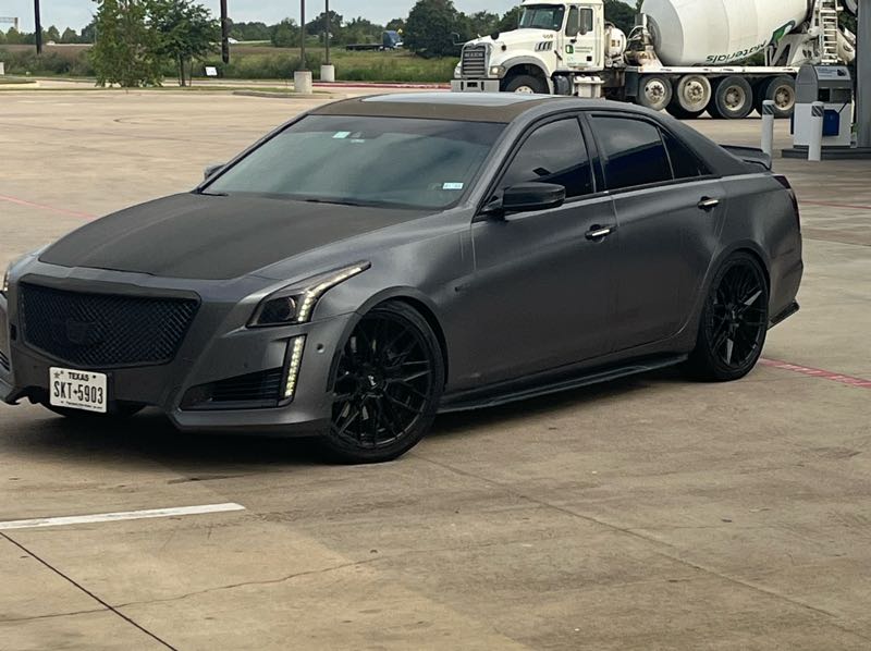Cadillac CTS-V spotted in Houston