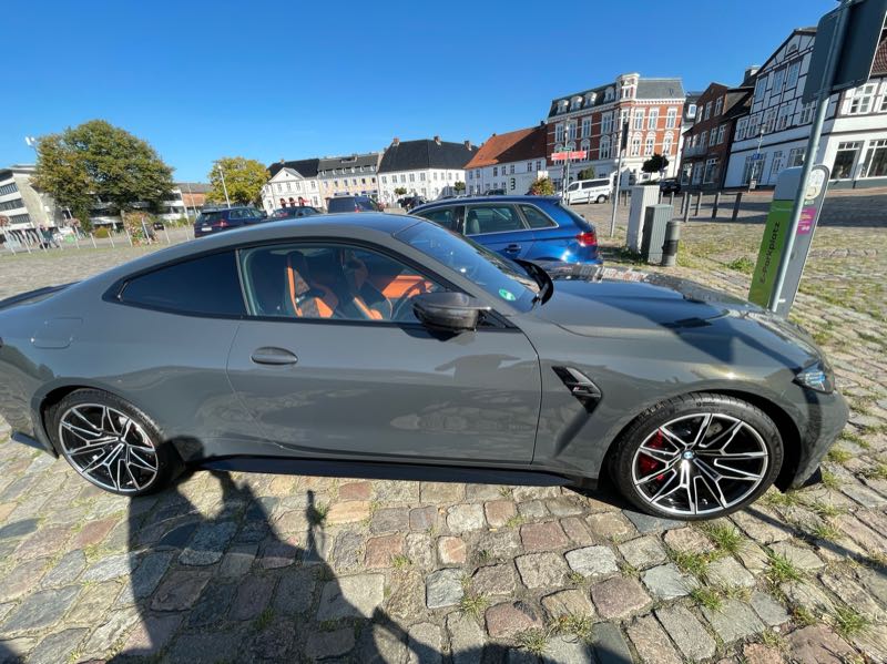 BMW M4 spotted in Rendsburg