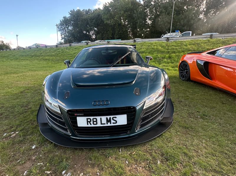 Audi R8 LMS spotted in Bexley