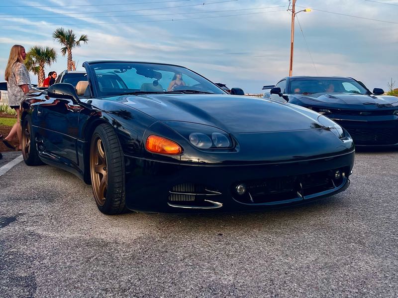 Mitsubishi 3000GT spotted in Frostproof