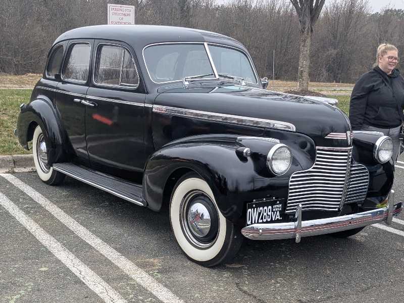 Chevrolet Master Deluxe spotted in Richmond