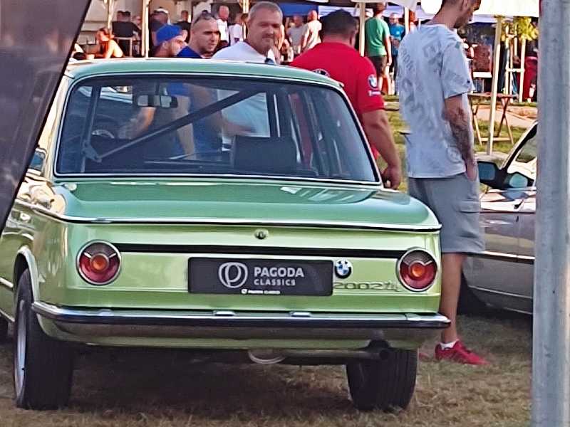 BMW 2002 spotted in Sesvete