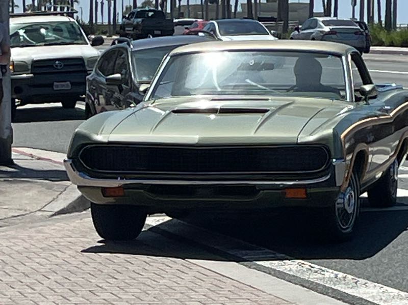 Ford Torino spotted in Huntington Beach