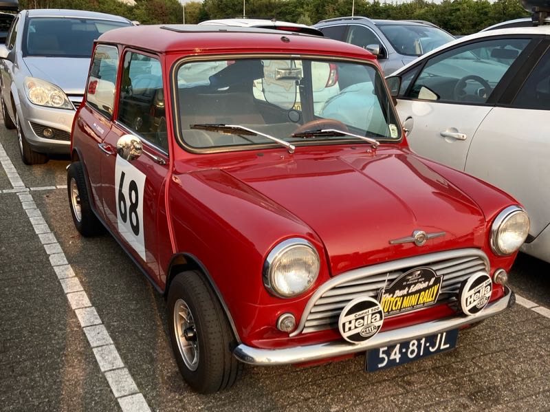Mini Cooper spotted in Den Helder