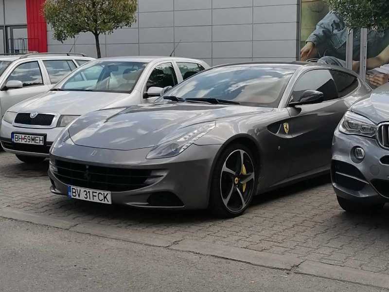 Ferrari FF spotted in Salonta
