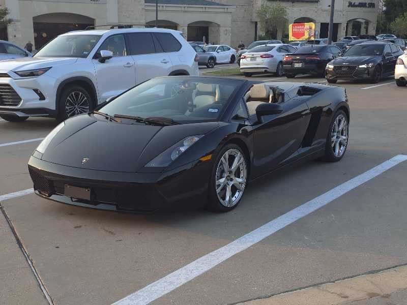 Lamborghini Gallardo Spyder spotted in Frisco