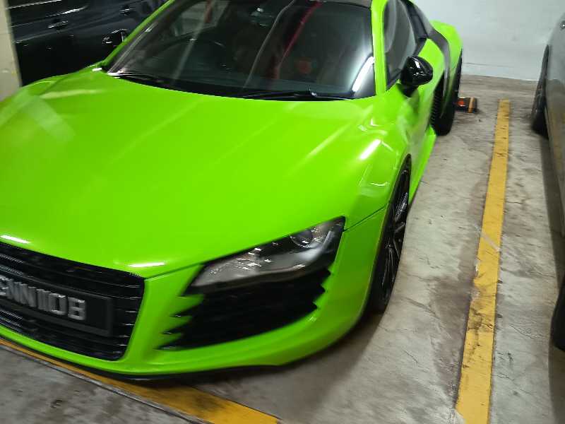 Audi R8 (2012) spotted in Singapore, Singapore
