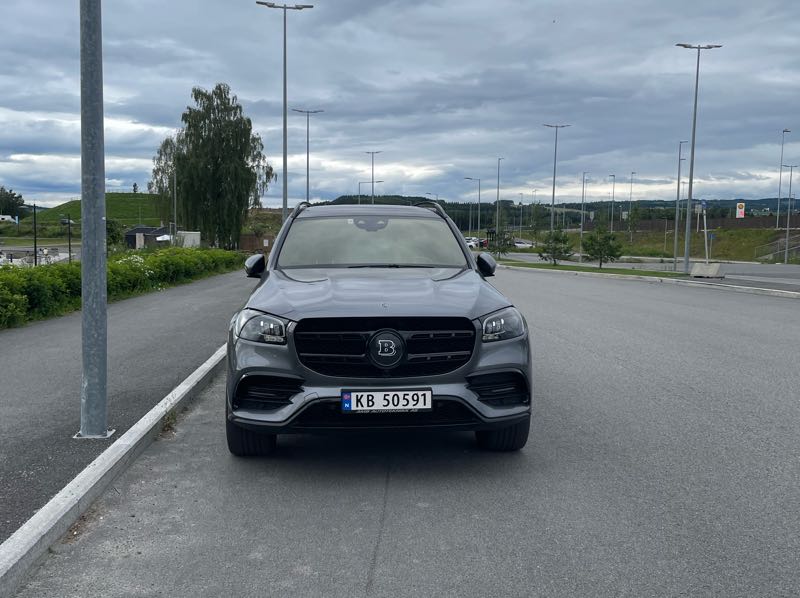 Brabus 800 spotted in Oslo