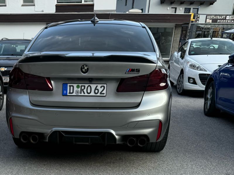 BMW M5 (2022) spotted in Nassereith, Austria