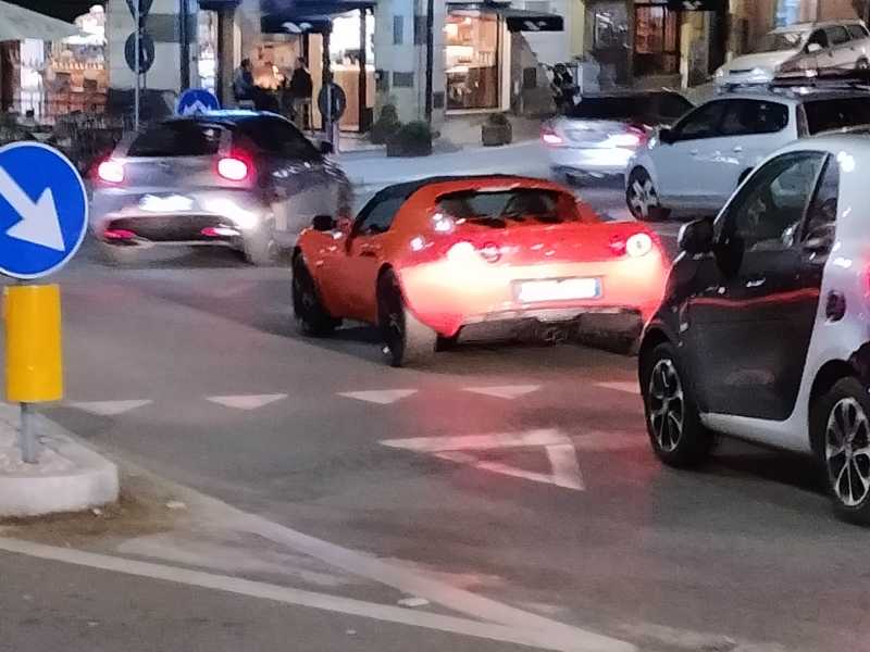 Lotus Elise spotted in Velletri