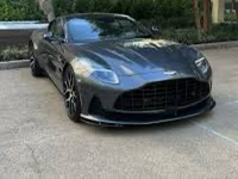 Aston Martin DB11 spotted in West Des Moines