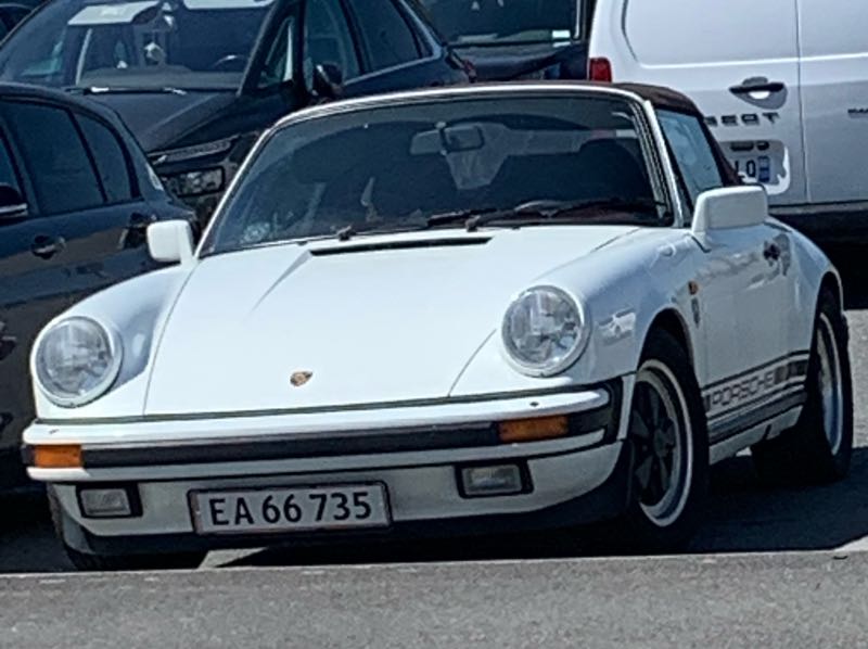 Porsche 911 spotted in Dunkirk