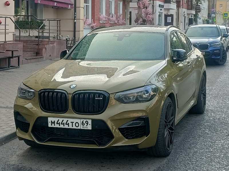 BMW X4 M spotted in Tver