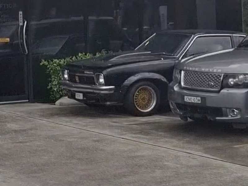 Holden Torana spotted in Central Coast