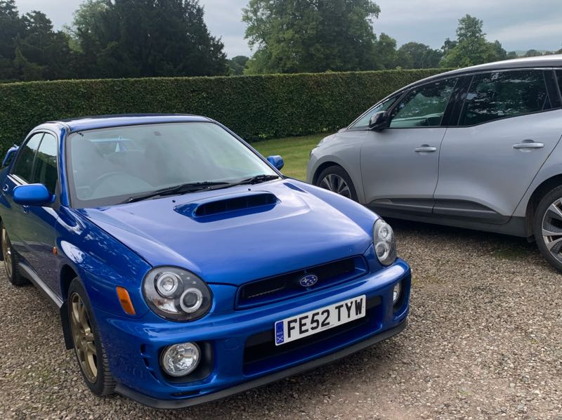 Subaru Impreza WRX spotted in Dundee