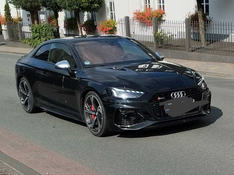 Audi RS5 spotted in Winterberg