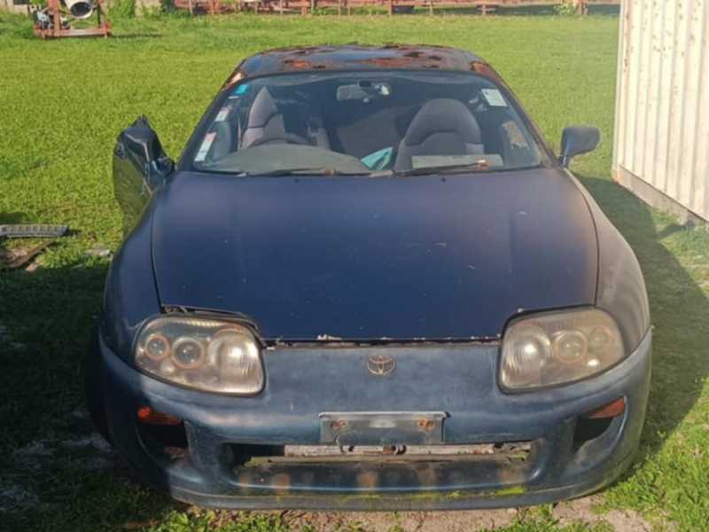 Toyota Supra (1998) spotted in Rarotonga, Cook Islands