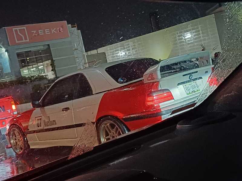 BMW M3 spotted in León de los Aldama