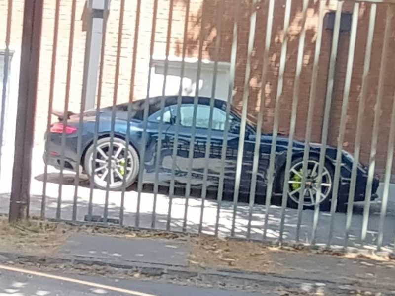 Porsche 911 (2020) spotted in Santiago, Chile