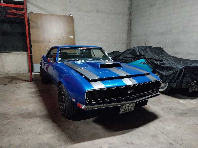 Chevrolet Camaro SS spotted in Vallon-Pont-d'Arc
