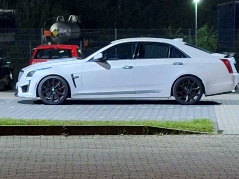 Cadillac CTS-V spotted in Münster