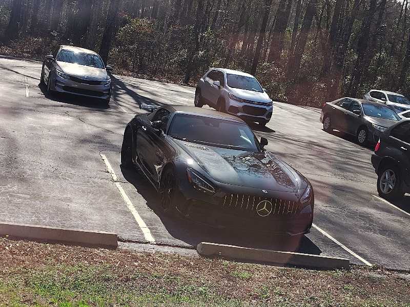 Mercedes-Benz AMG GT spotted in Columbia