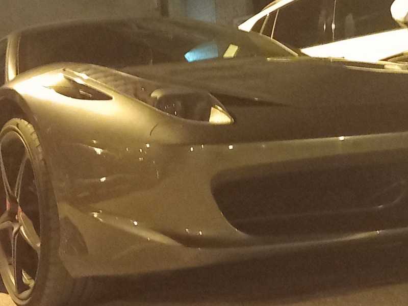 Ferrari 458 Italia spotted in Vranje