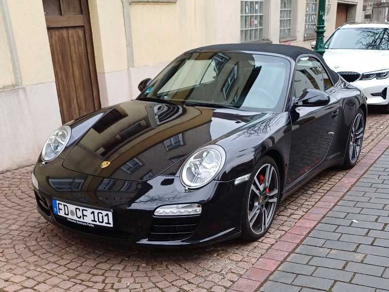 Porsche 911 spotted in Fulda