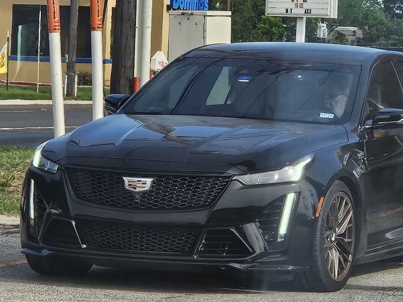 Cadillac CT5-V Blackwing spotted in Tyler