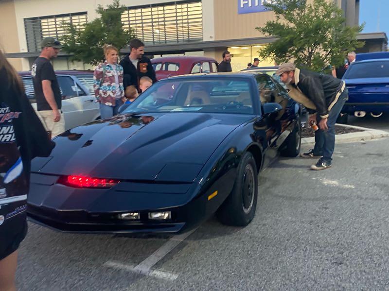 Pontiac Trans Am spotted in Pearce