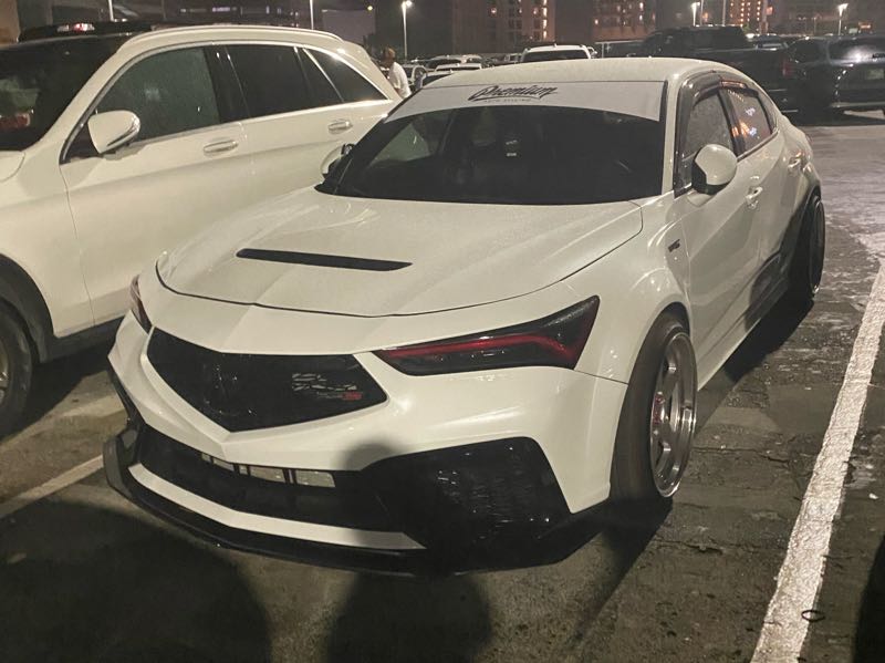 Acura TLX Type S spotted in Honolulu