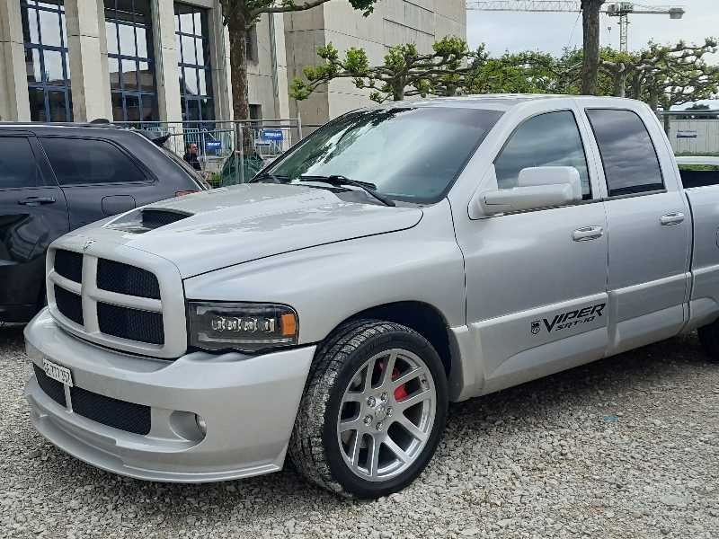 Dodge Ram SRT-10 spotted in Geneva