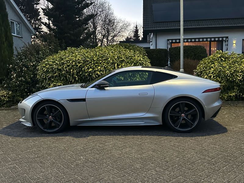 Jaguar F-Type (2022) spotted in 's-Hertogenbosch, The Netherlands