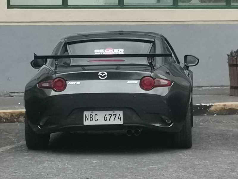 Mazda MX-5 Miata spotted in Legaspi