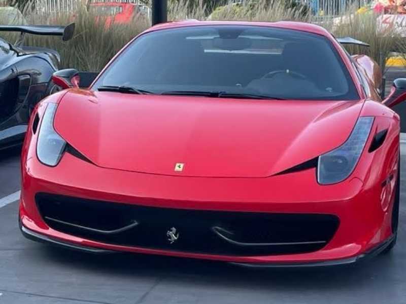 Ferrari 458 Italia spotted in Joya de Luna