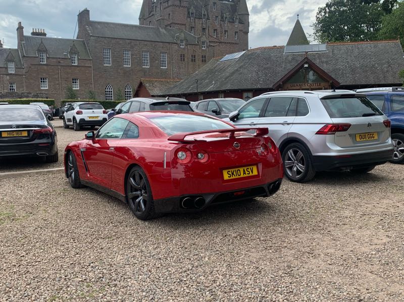 Nissan GT-R spotted in Dundee