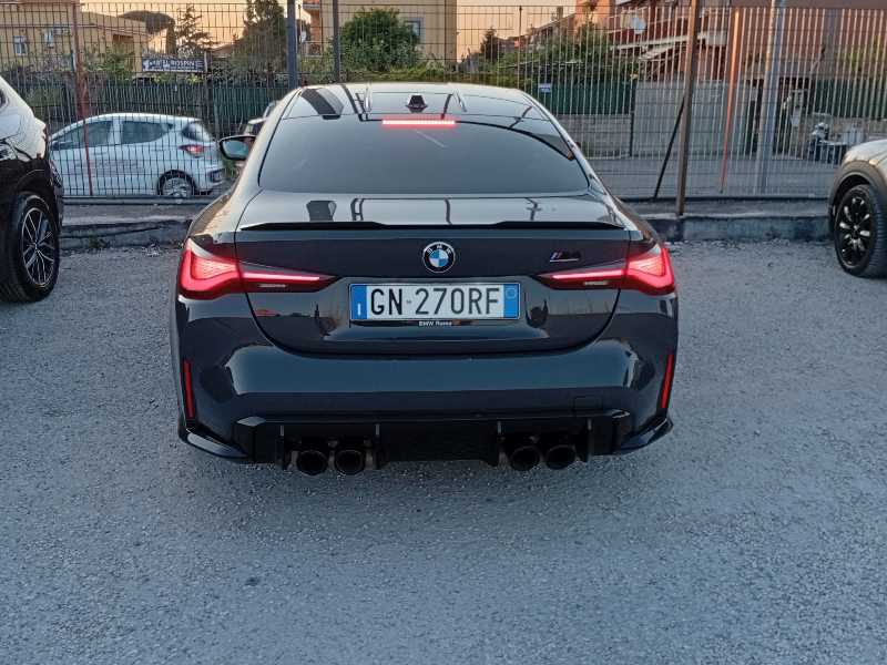 BMW M4 (2021) spotted in Rome, Italy