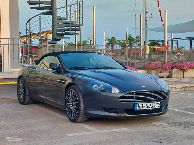Aston Martin DB9 Volante spotted in Malacky