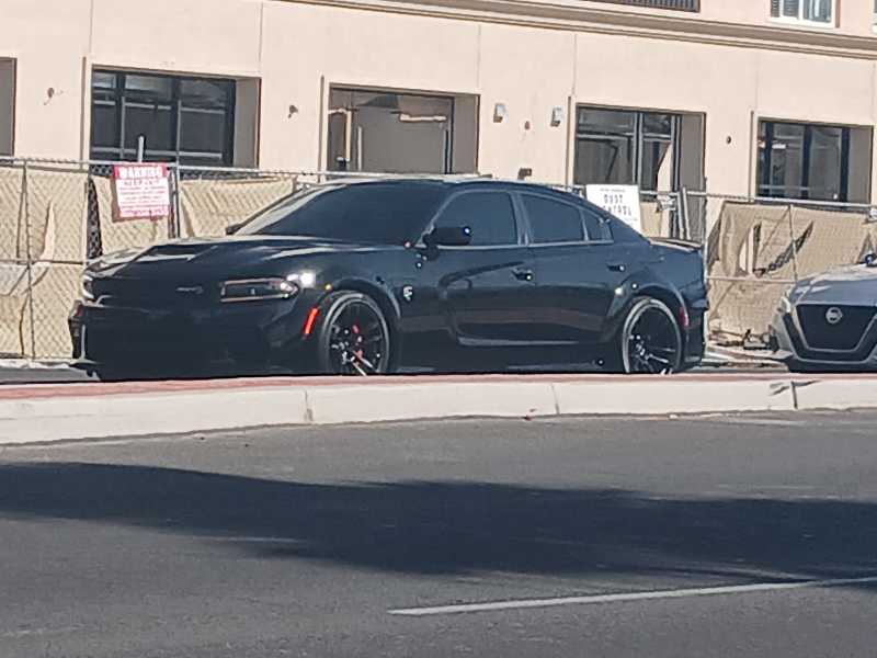 Dodge Charger spotted in Indio