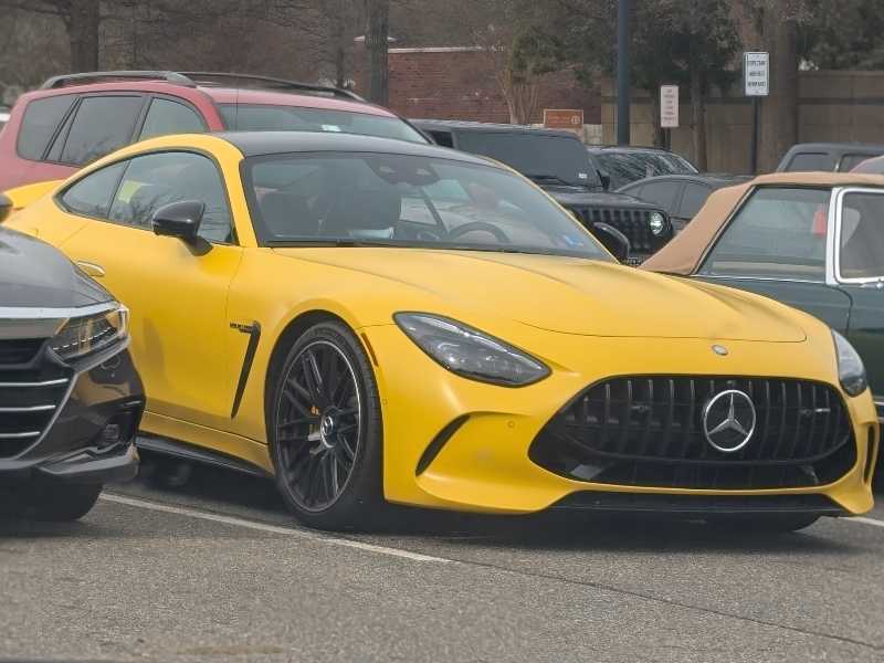 Mercedes-Benz AMG GT (2022) spotted in Richmond, United States