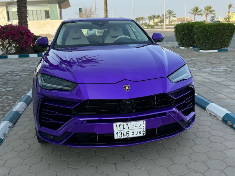 Lamborghini Urus spotted in Jeddah